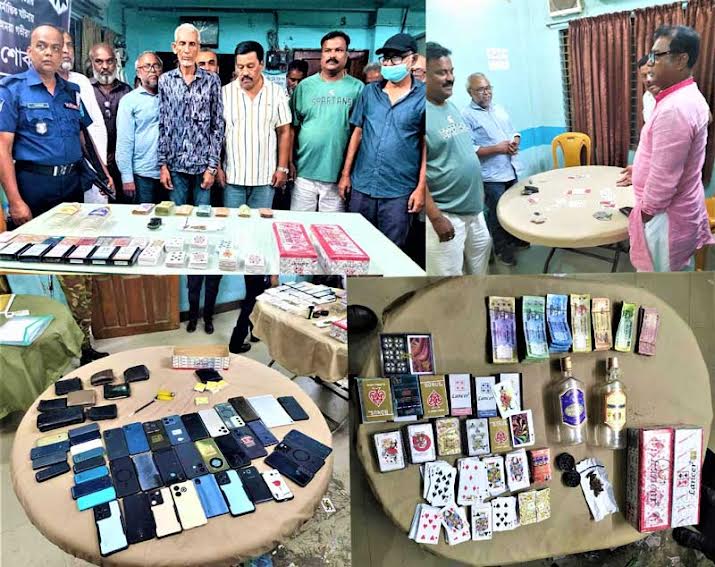 টাঙ্গাইলে উপজেলা বিএনপির সভাপতি সহ ৩৪ নেতাকর্মী গ্রেপ্তার