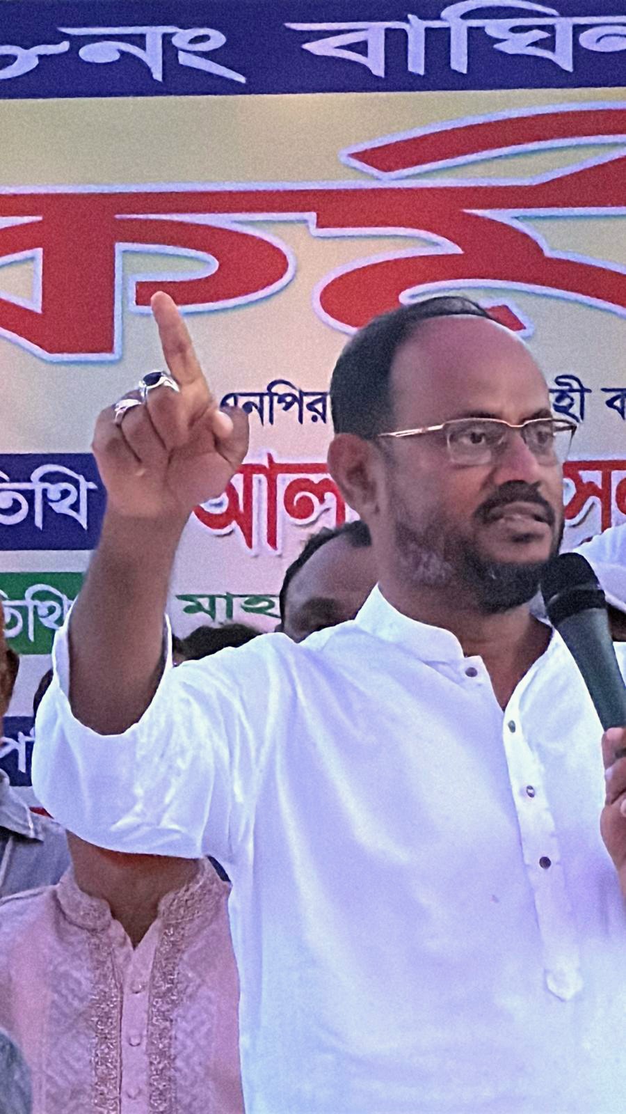 মানুষের ভোট মানুষকে ফিরিয়ে দিতে চাই  —সুলতান সালাউদ্দিন টুকু 