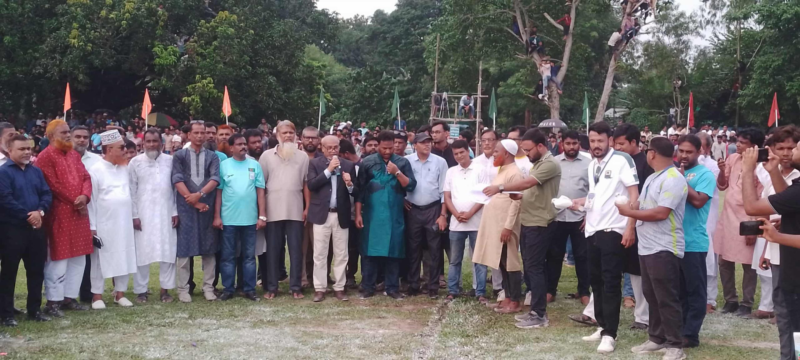 নাগরপুরে ফাইনাল ফুটবল টুর্ণামেন্ট অনুষ্ঠিত