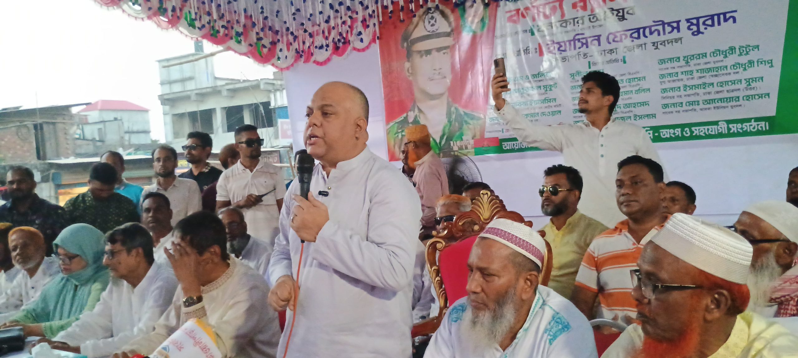জাতীয় নির্বাচন বানচালের জন্য একটি ইসলামী দল ষড়যন্ত্র করছে, মুরাদ