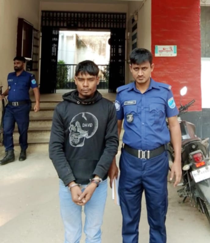 ঘিওরে ইয়াবাসহ মাদককারবারি আলামিন আটক