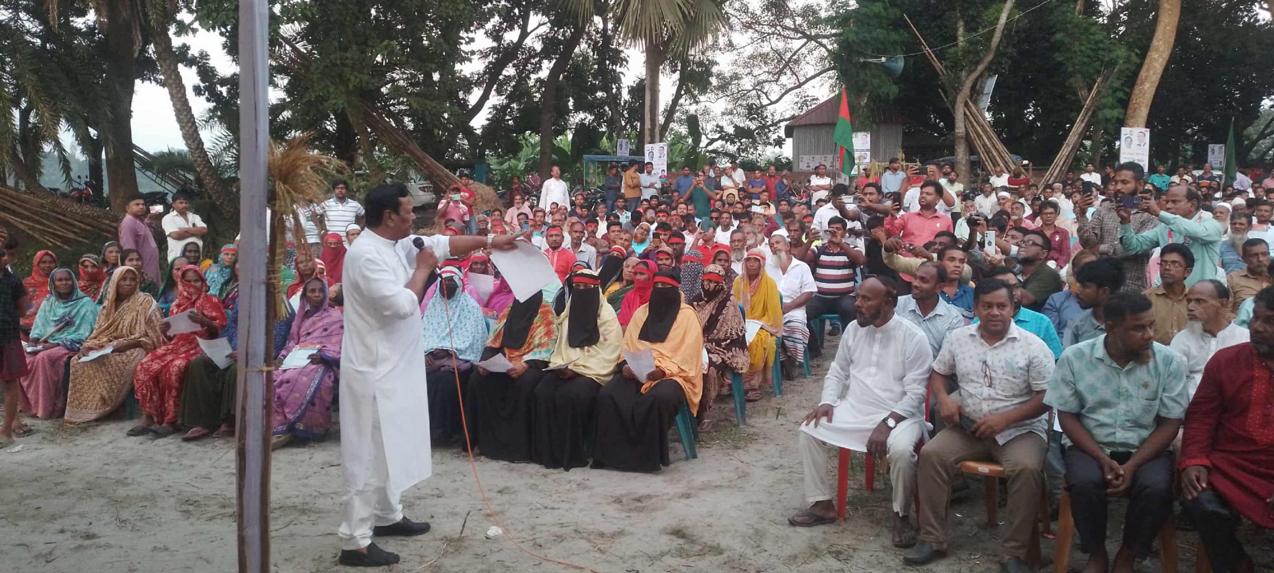 শিবালয়ে তারেক রহমানের ৩১ দফার প্রচারনা সভা অনুষ্ঠিত