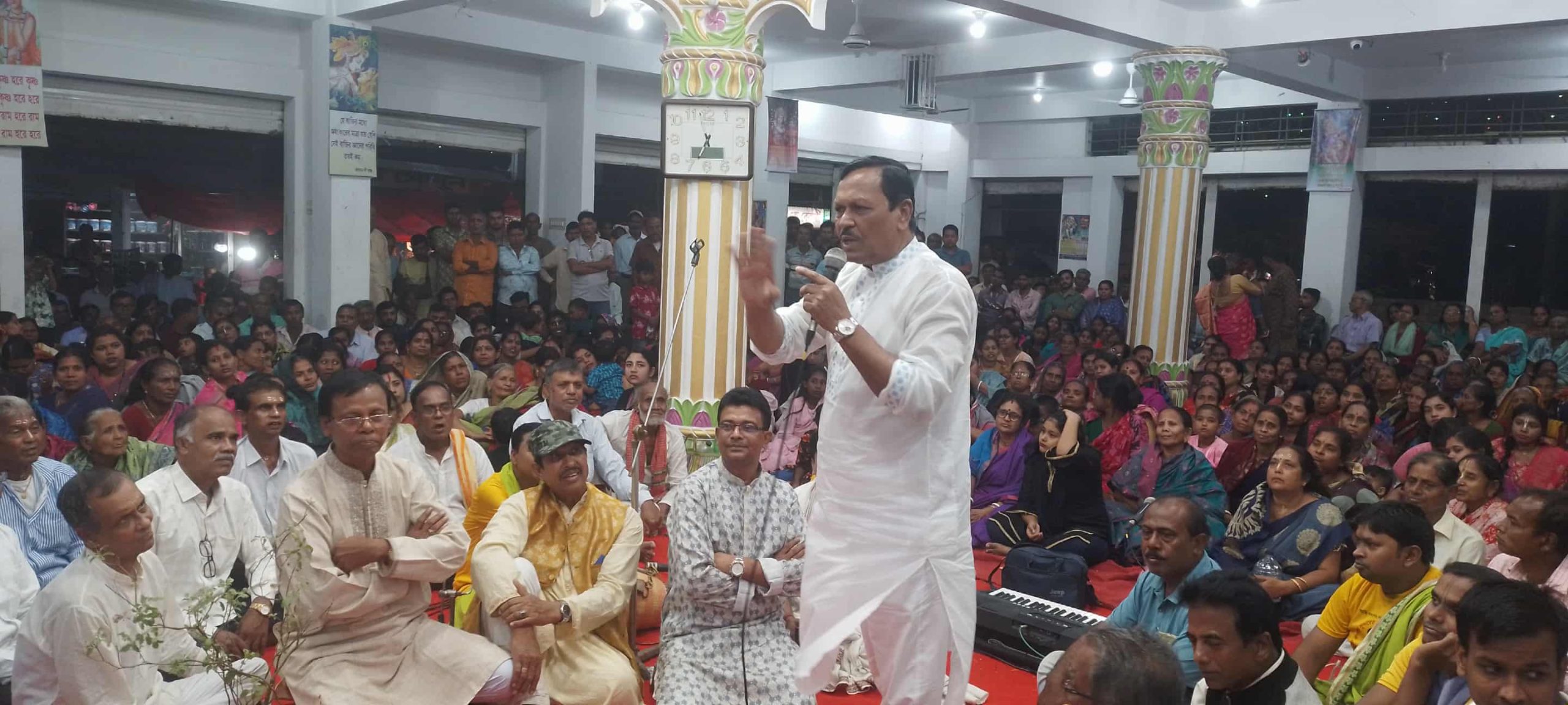 ধানের শীষে ভোট দিতে সনাতন ধর্মাবলম্বী ভোটাদের প্রতি আহবান জানান —এস এ জিন্নাহ কবির