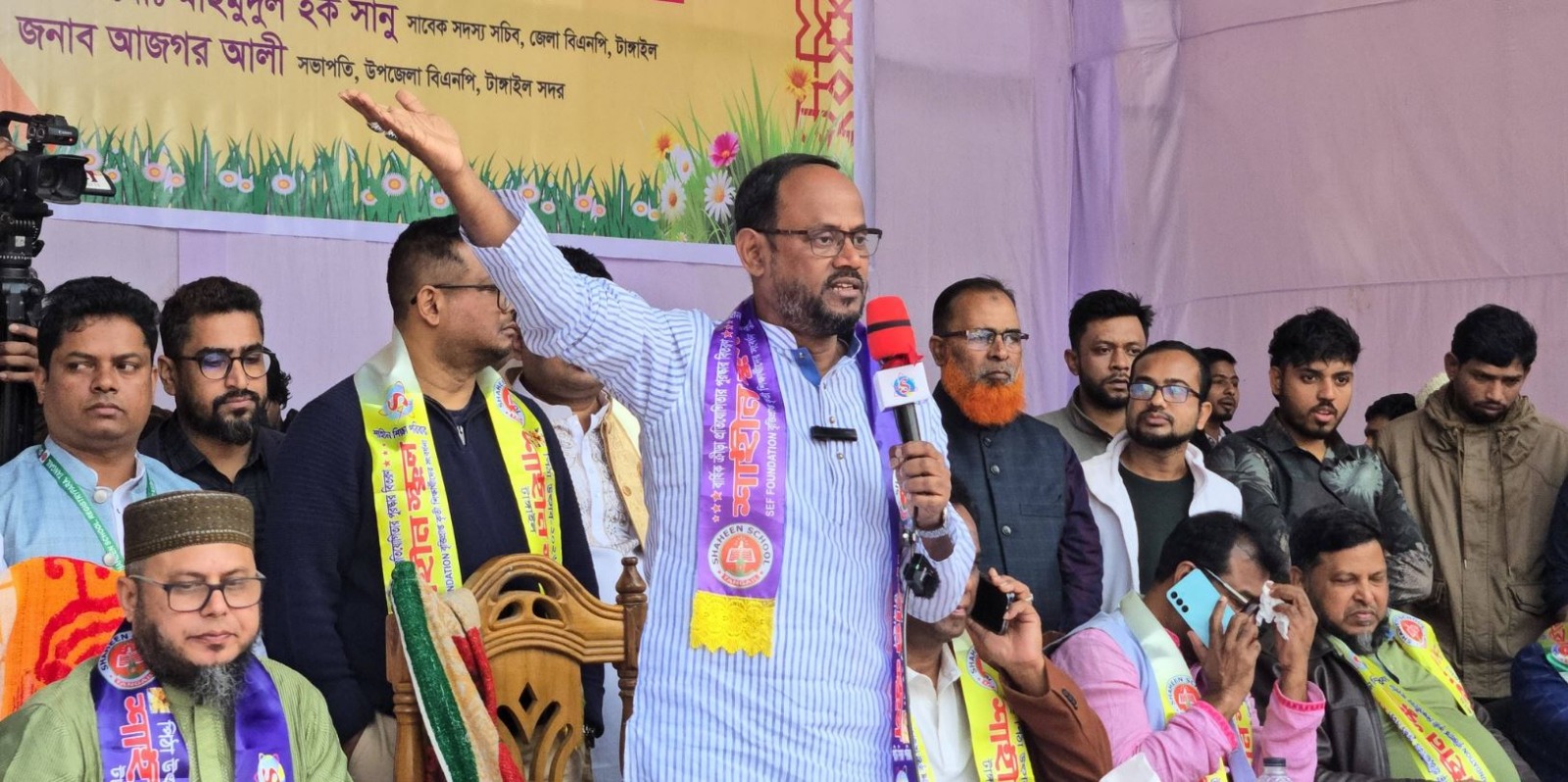ক্ষমতায় গেলে শিক্ষাখাতে সর্বোচ্চ গুরুত্ব দেবে বিএনপি: সুলতান সালাউদ্দিন টুকু
