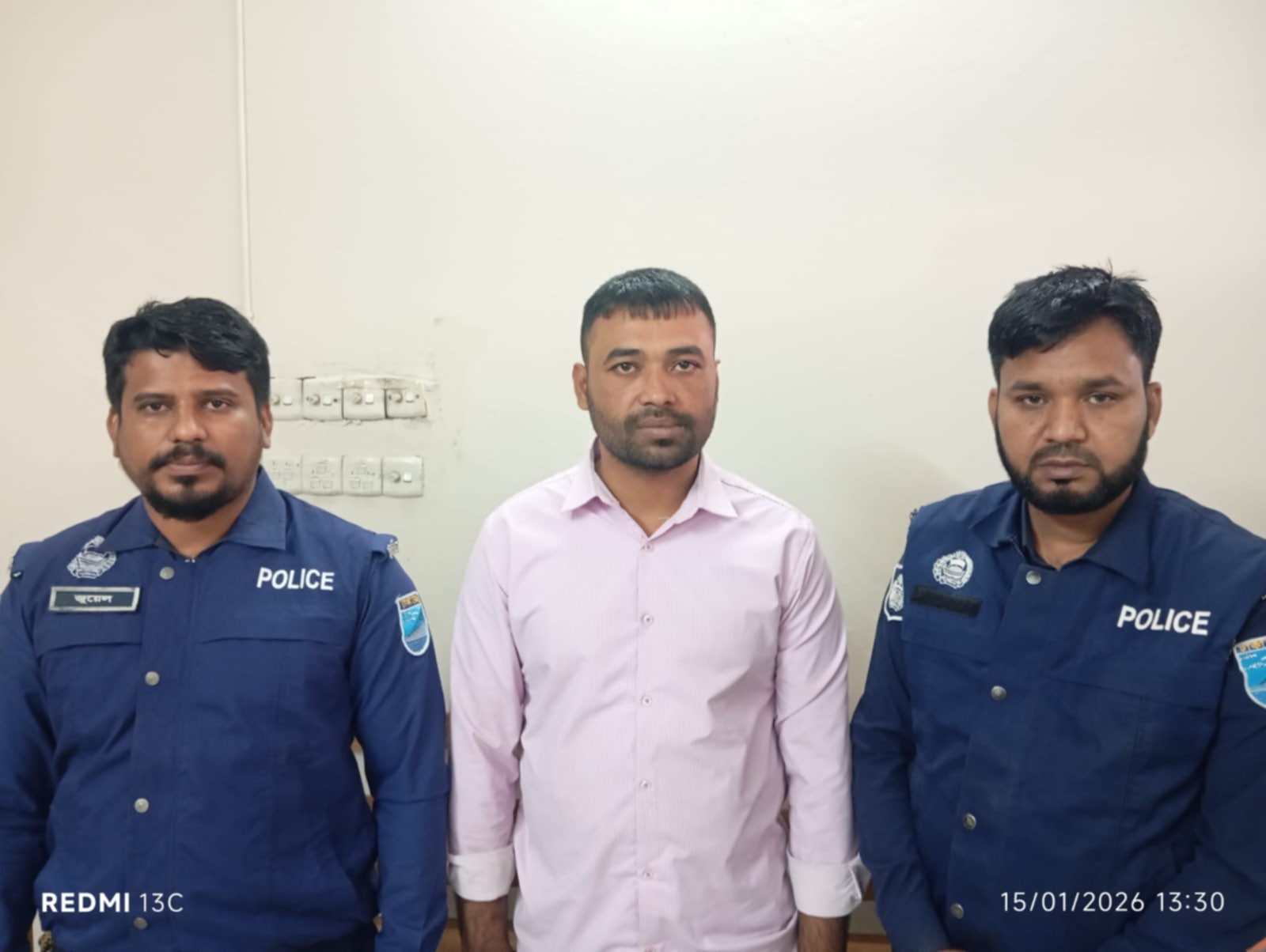 শিবালয়ে হত্যা মামলায় ছাত্রলীগের সাবেক সাধারণ সম্পাদক গ্রেফতার