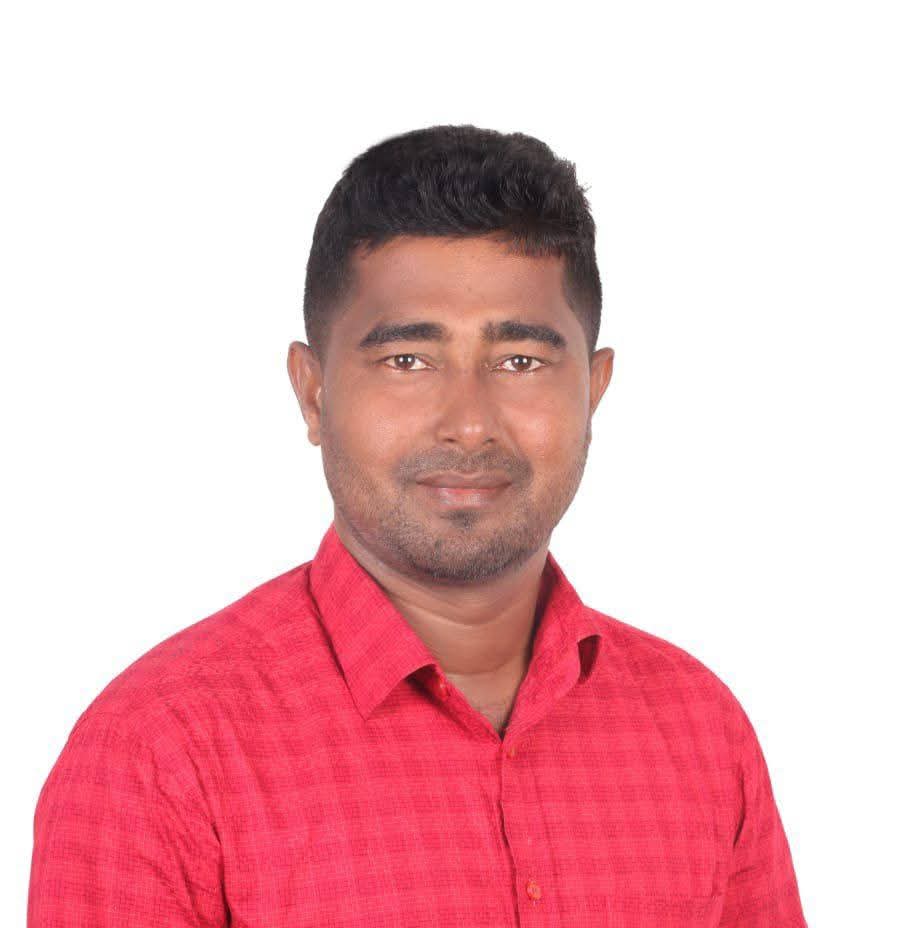 তেওতা ইউনিয়ন চেয়ারম্যান পদপ্রার্থী হিসেবে গণসংযোগ করছেন আনিস